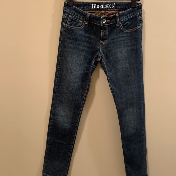 BLUENOTES LOW RISE JEANS - SIZE 27/30 - Picture 5 of 7